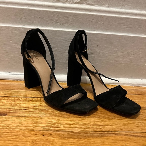 Talons noirs Aldo - Picture 1 of 3